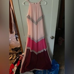 Womens long maxi dress medium